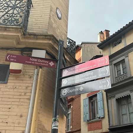Capitole - Appartement T2 Au Coeur De La Ville Rose تولوز المظهر الخارجي الصورة