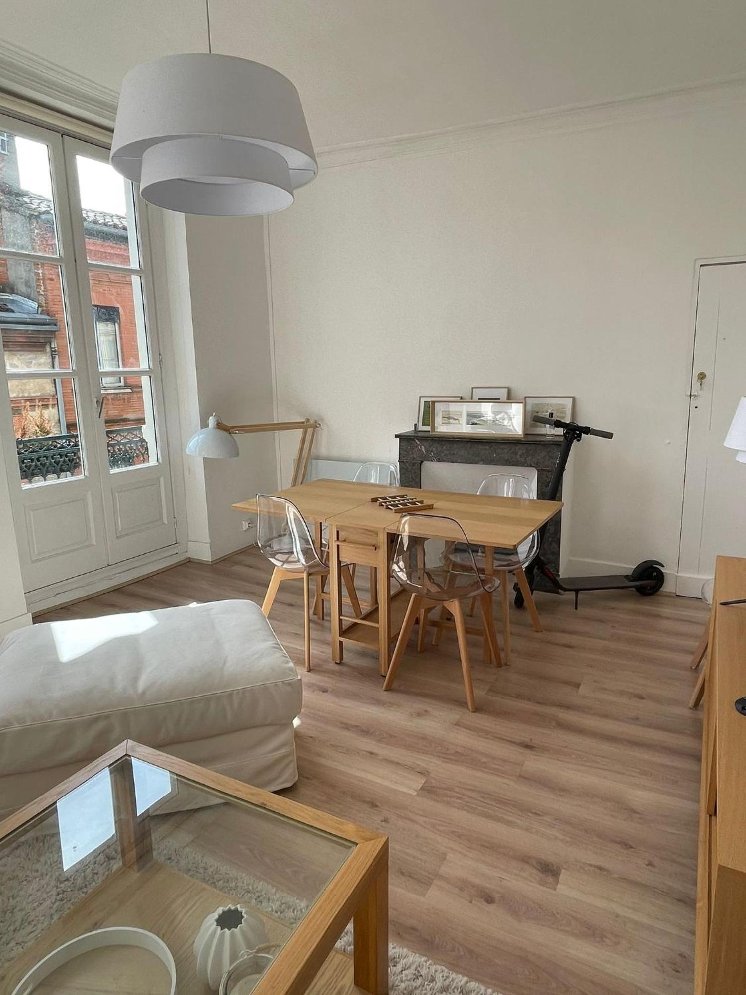 Capitole - Appartement T2 Au Coeur De La Ville Rose تولوز المظهر الخارجي الصورة