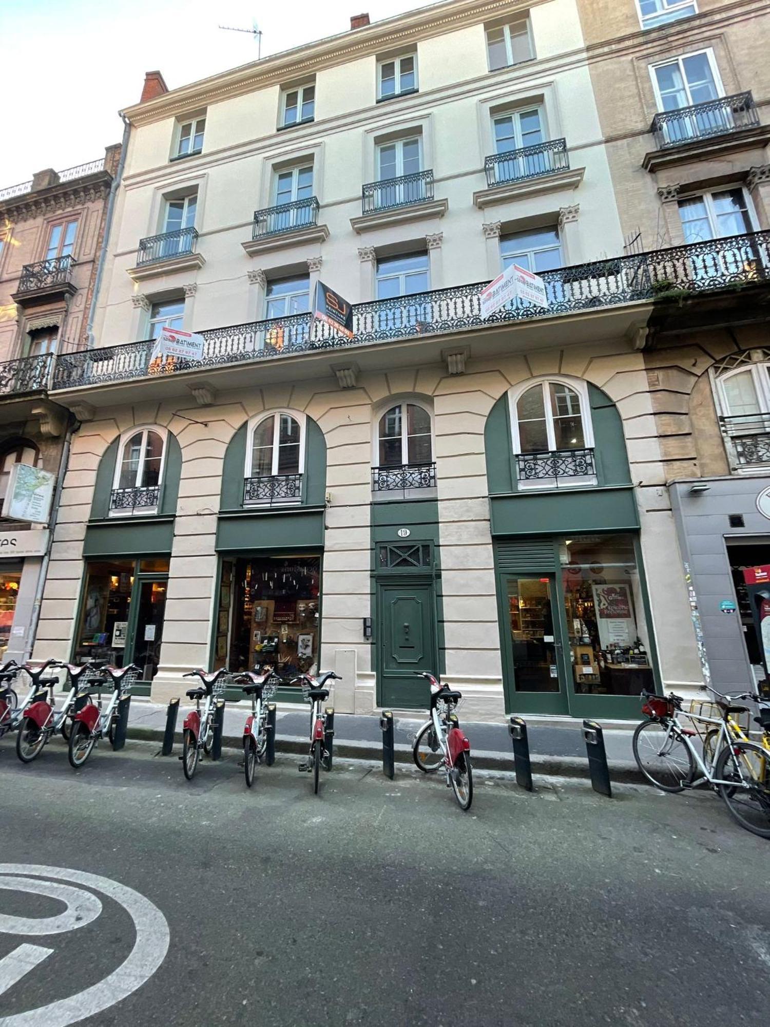 Capitole - Appartement T2 Au Coeur De La Ville Rose تولوز المظهر الخارجي الصورة