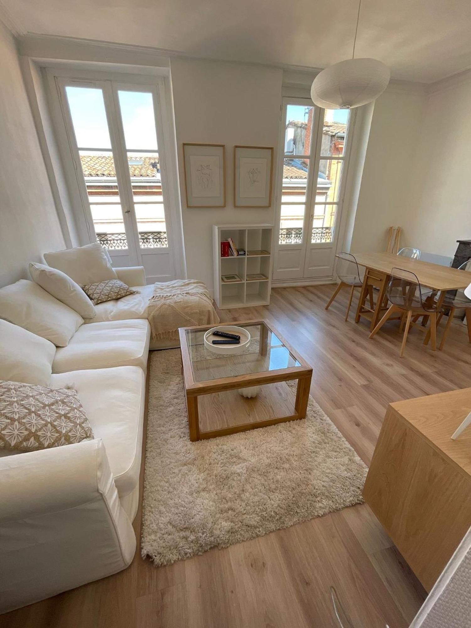 Capitole - Appartement T2 Au Coeur De La Ville Rose تولوز المظهر الخارجي الصورة