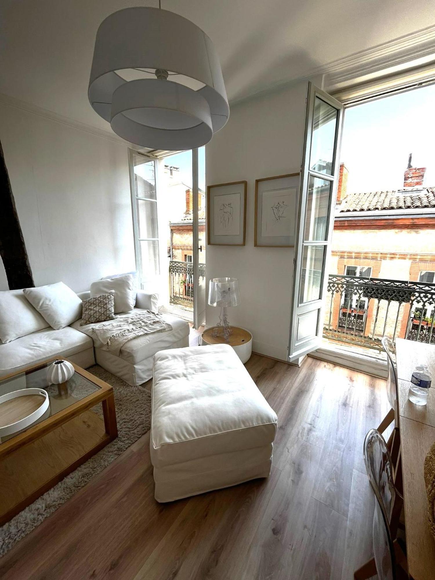Capitole - Appartement T2 Au Coeur De La Ville Rose تولوز المظهر الخارجي الصورة