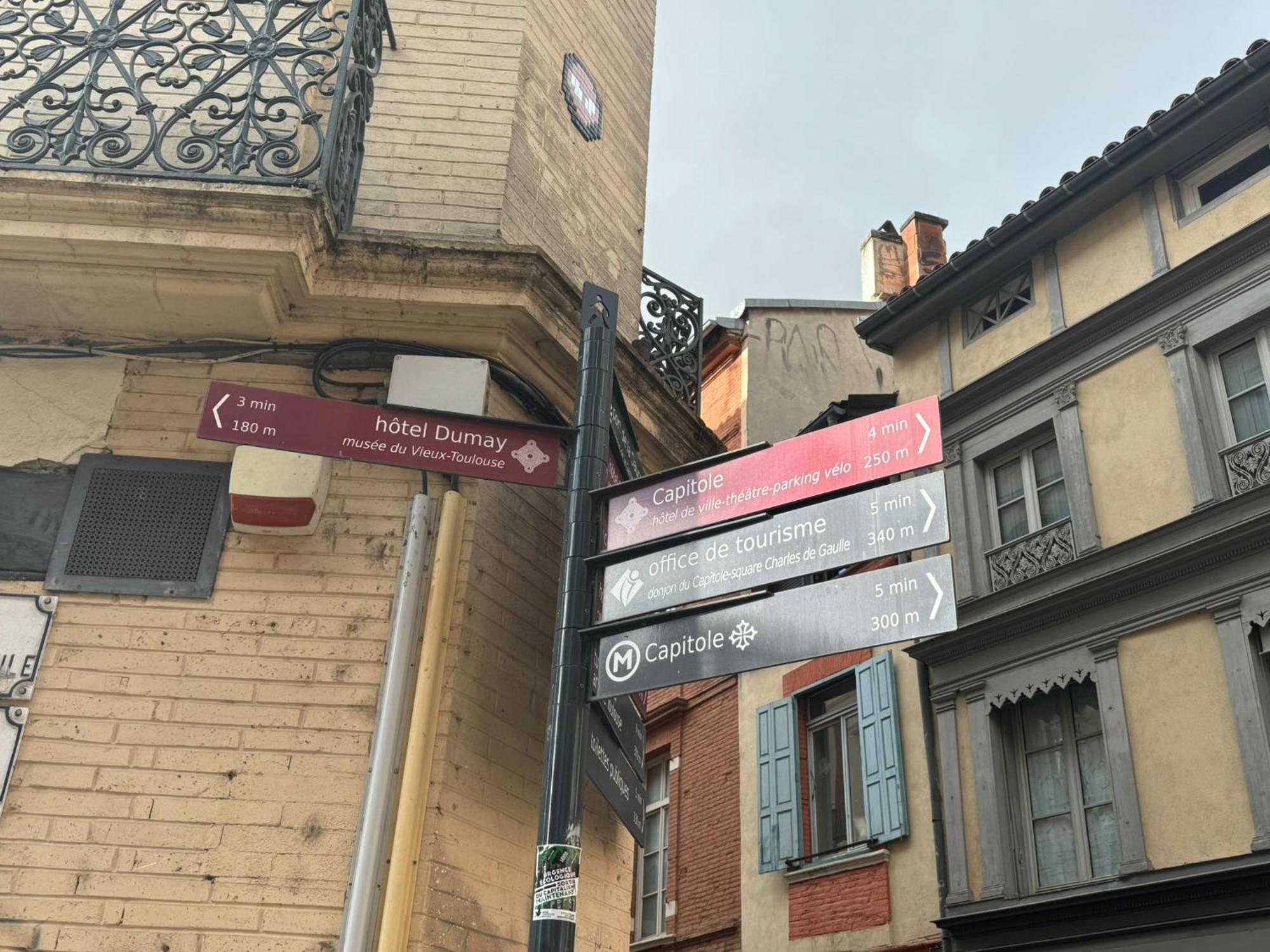 Capitole - Appartement T2 Au Coeur De La Ville Rose تولوز المظهر الخارجي الصورة